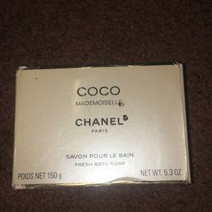 Coco Chanel bar soap